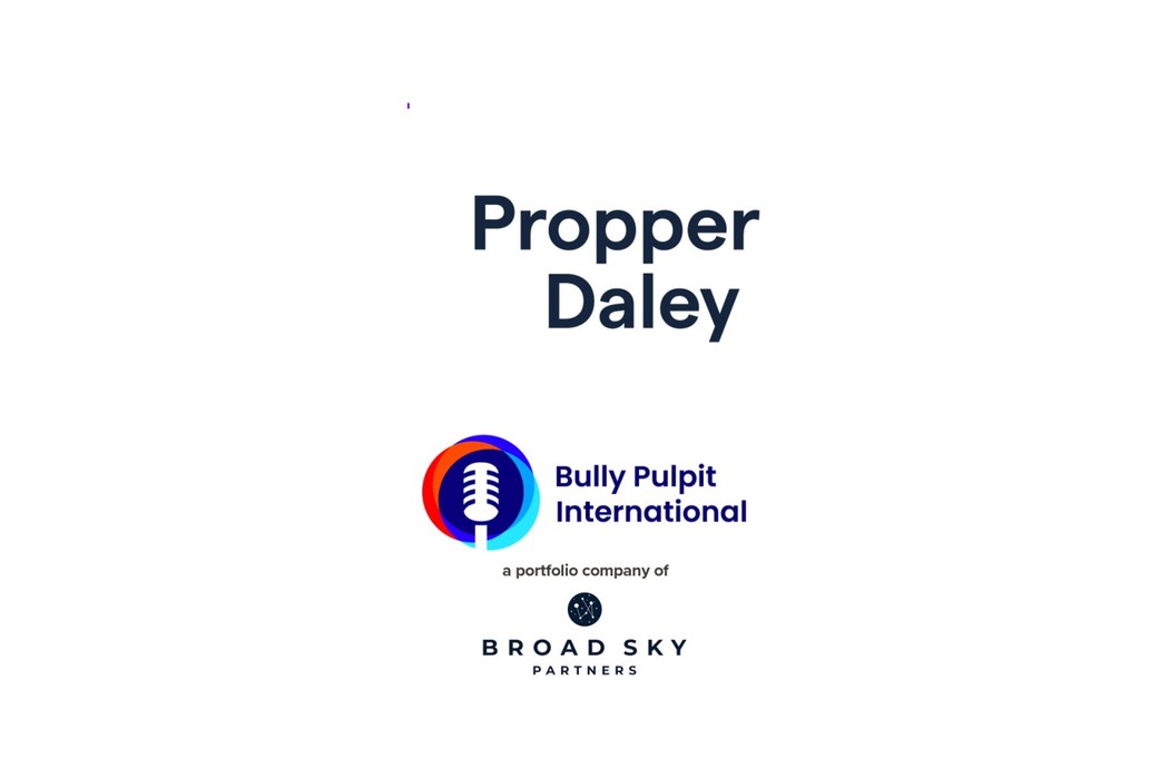 Propper Daley sells the part that comes after the applause