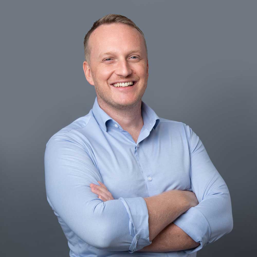 Tom Dickson, COO of PropSpace