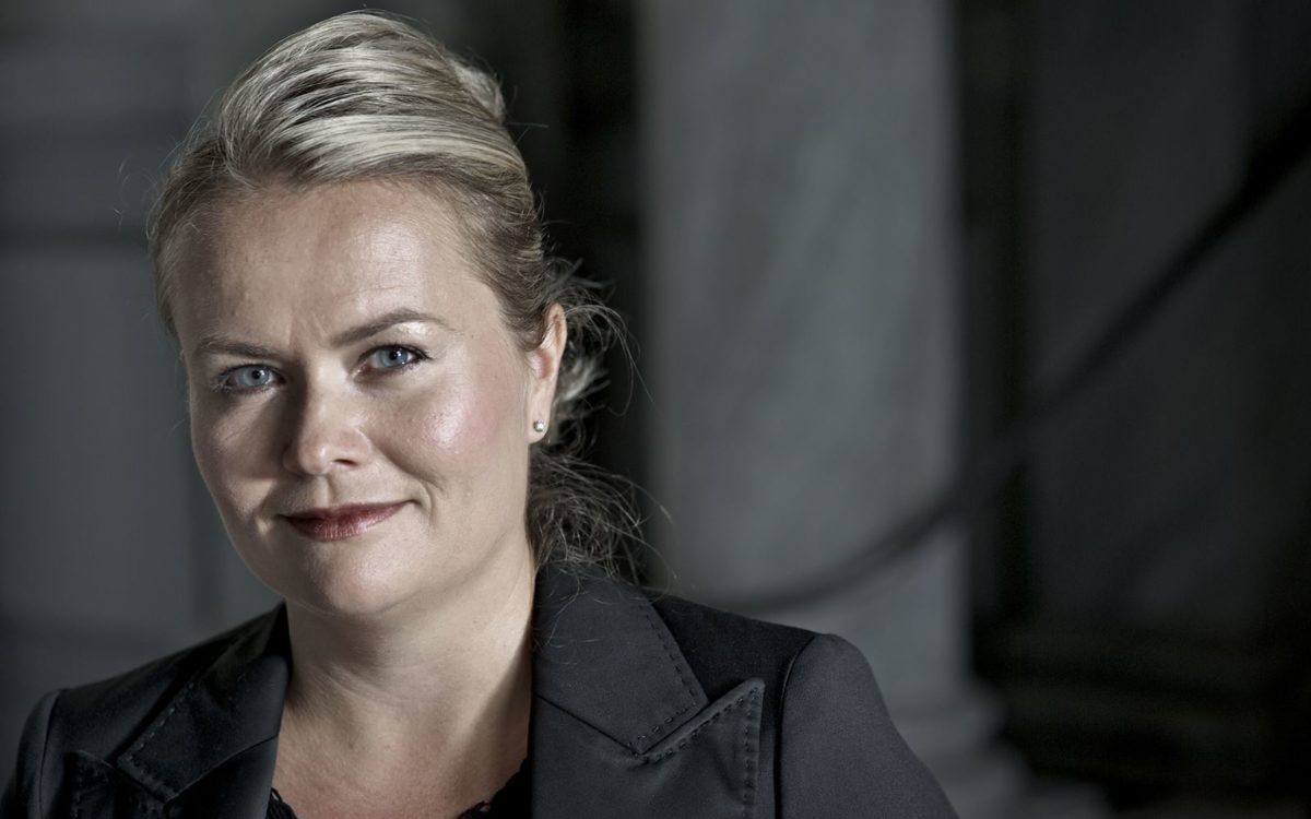 Portrait of communications adviser Lise Kirkegaard