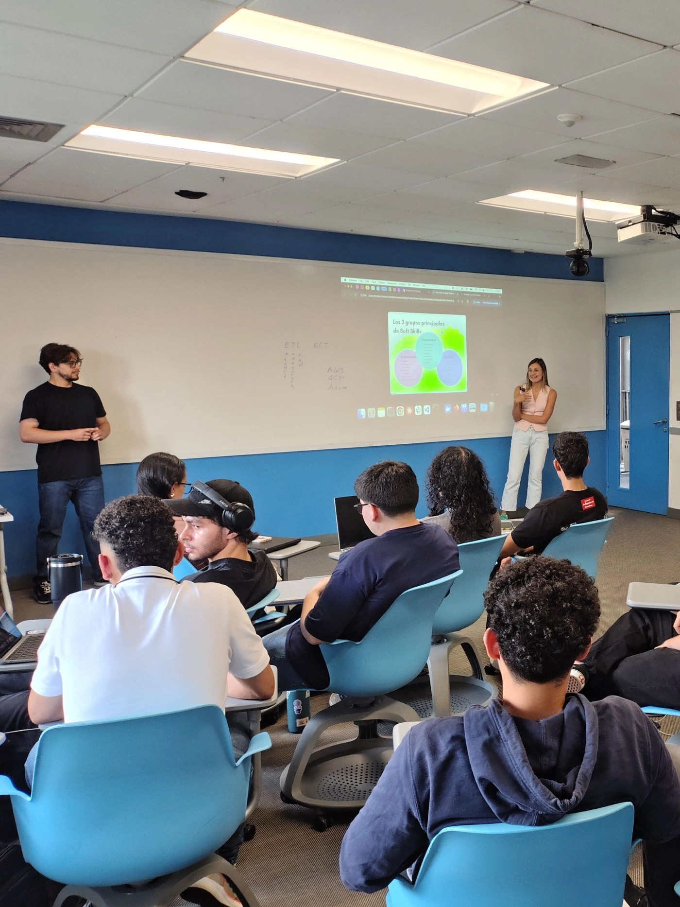 A Provectus team gathering, photographed for the company careers site