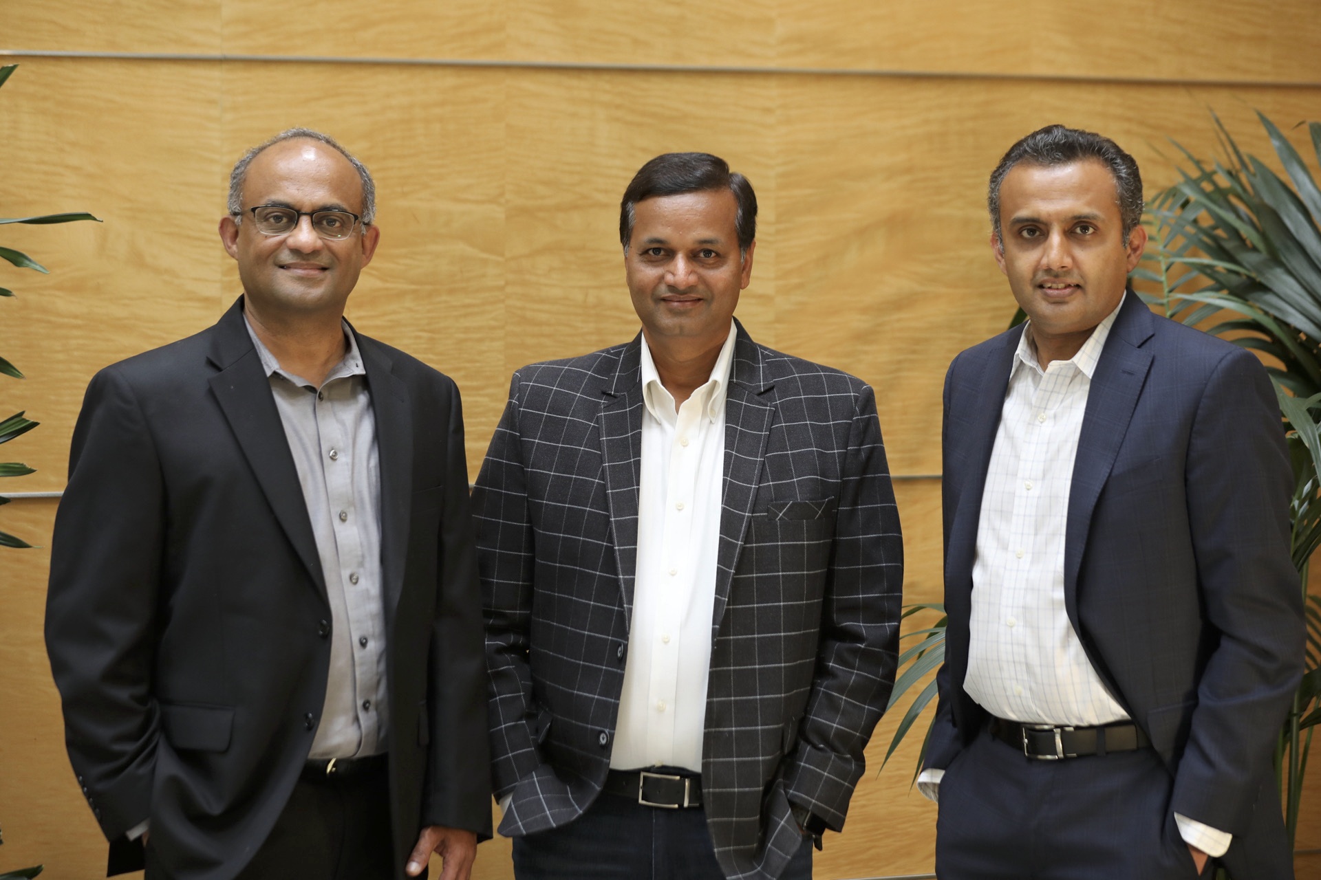 Provus founders pictured in the company’s 2022 Series A announcement