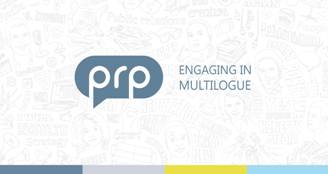 PRP's 2012 Engaging in Multilogue visual identity