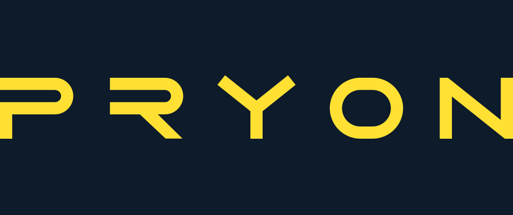 Pryon company logo