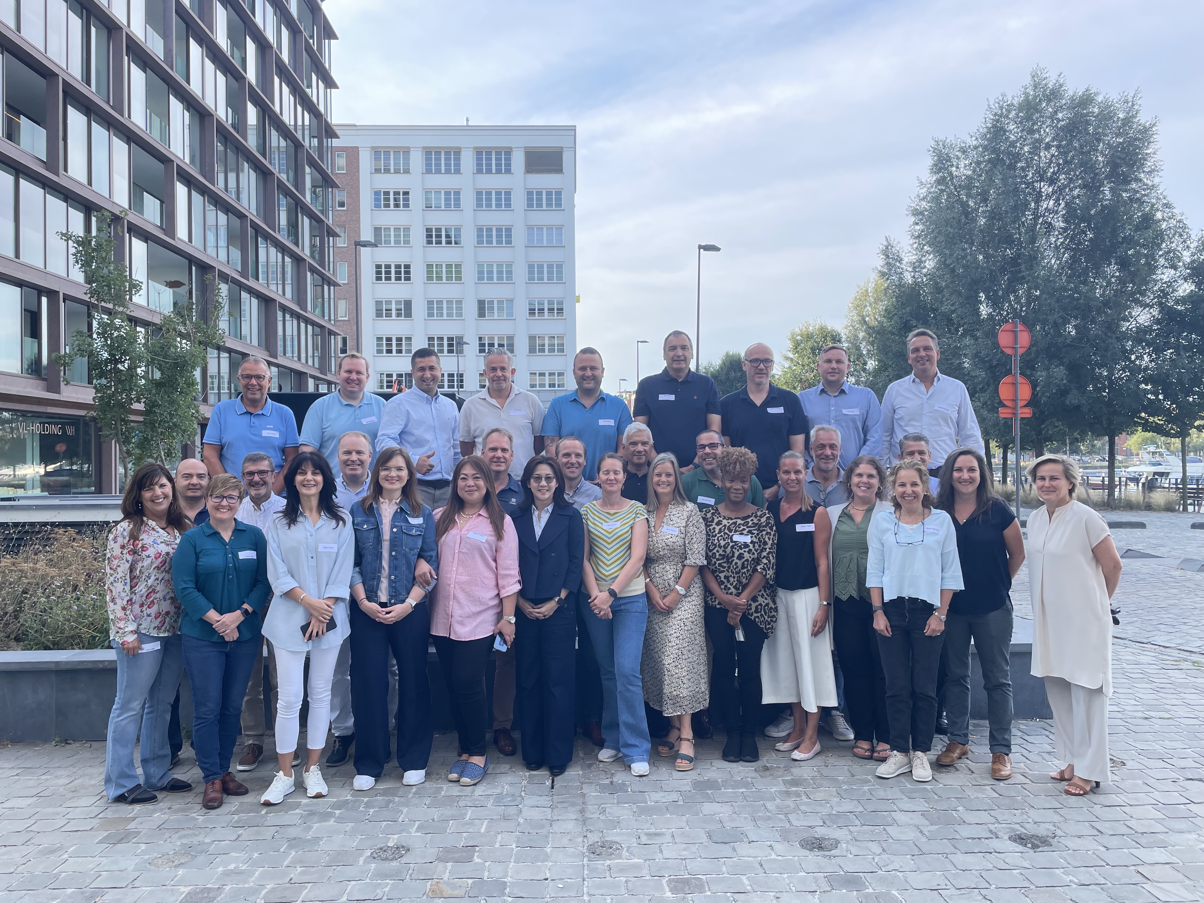 PSA BDP team group photograph published on the company website