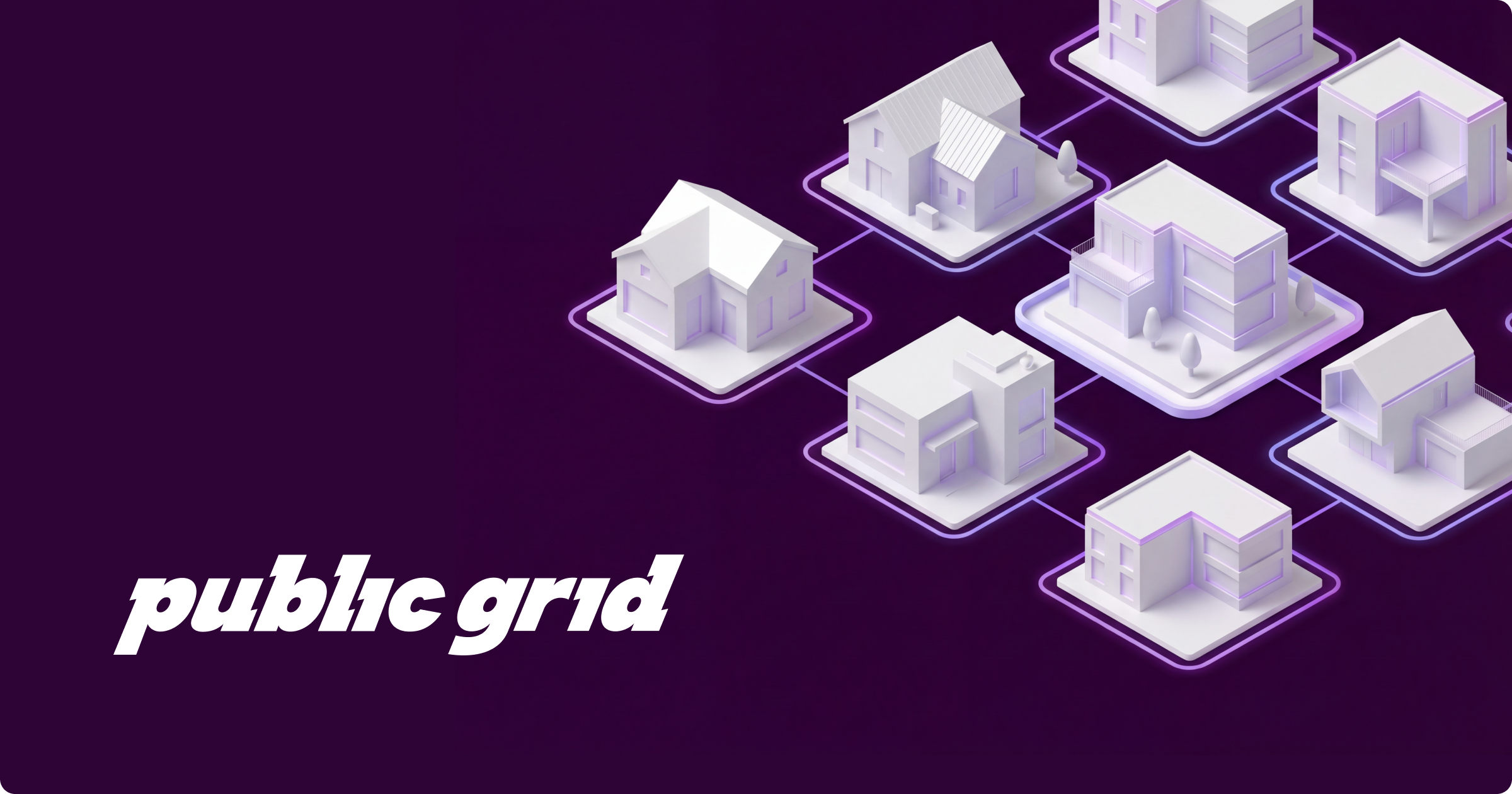 Public Grid logo and branding