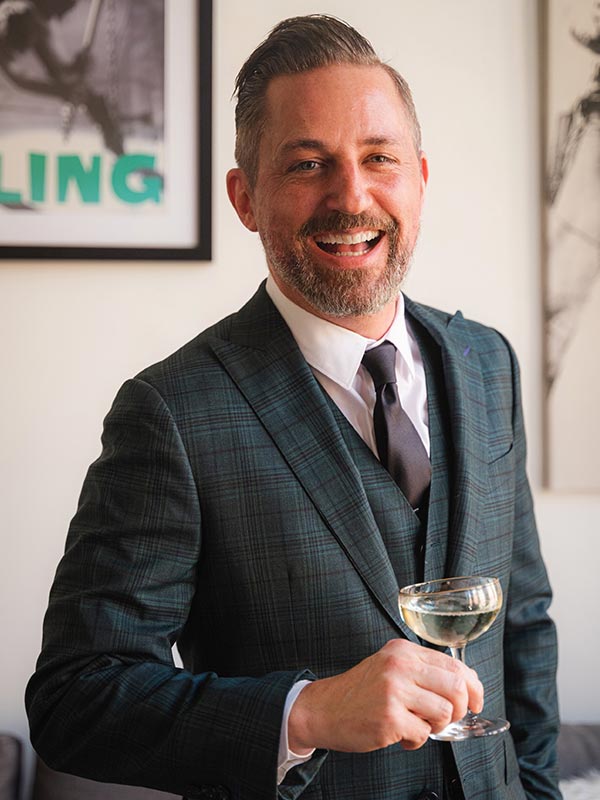 Punch Media founder and CEO James Zeleniak