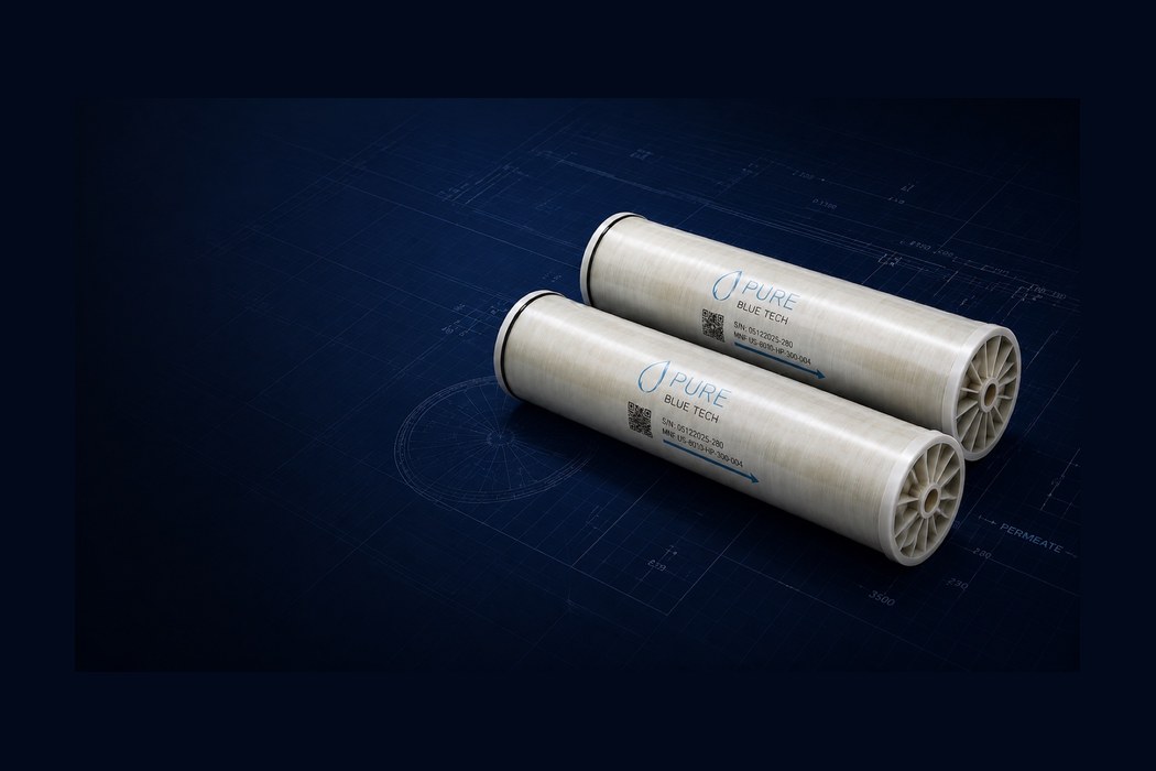 Pure Blue Tech Put a Tiny Speaker Inside a Water Filter - and Found a Cheaper Way to Fight the Gunk