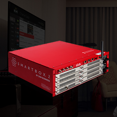 PureHD SMARTBOX2 hotel television headend system