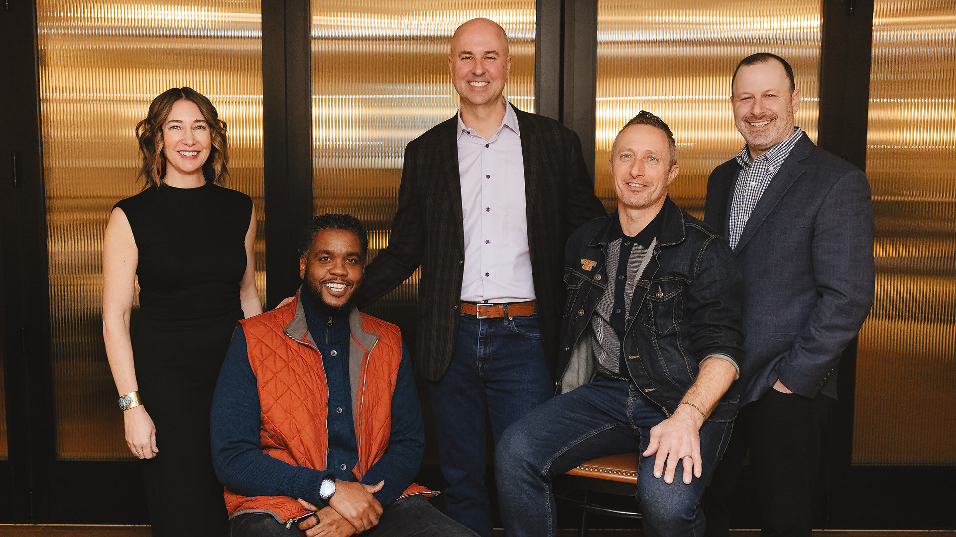 ITG US leadership team pictured in the February 2025 PureRed acquisition announcement