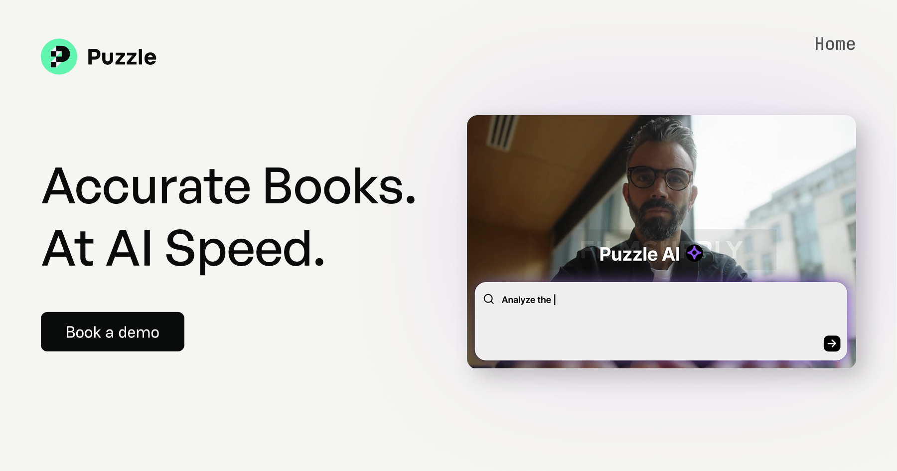 Puzzle Wants to Close the Books Before the Books Close You