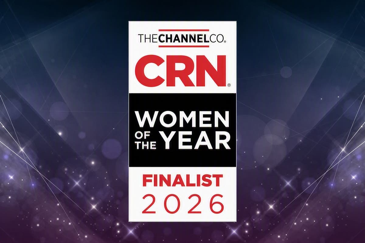 CRN Women of the Year Finalist 2026 award graphic