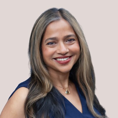 Beena Wood, Qinecsa’s chief product officer