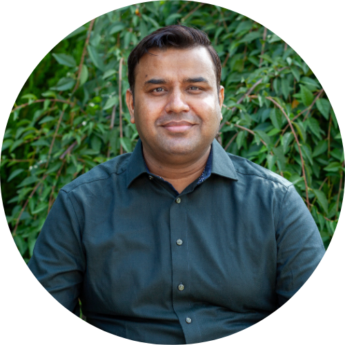 Portrait of Yogender Kumar, listed as QL2 CEO
