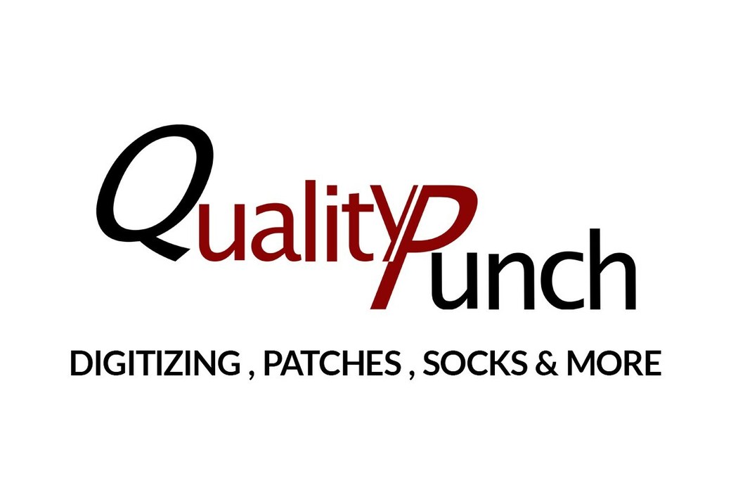 Quality Punch makes the logo survive the needle