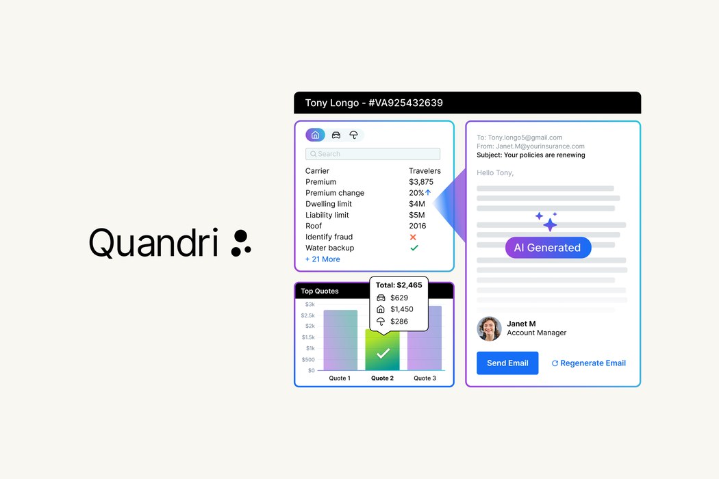 Quandri Put AI on Insurance's Most Ignored Desk - and Found a $22 Million Wedge