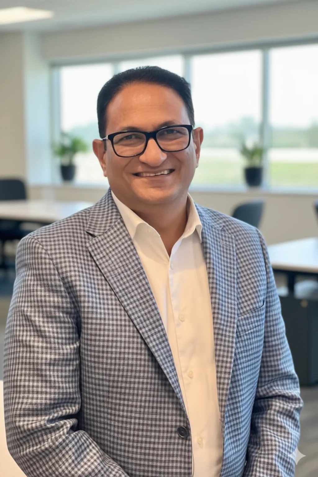 Quantum Integrators founder and president Raj Behare