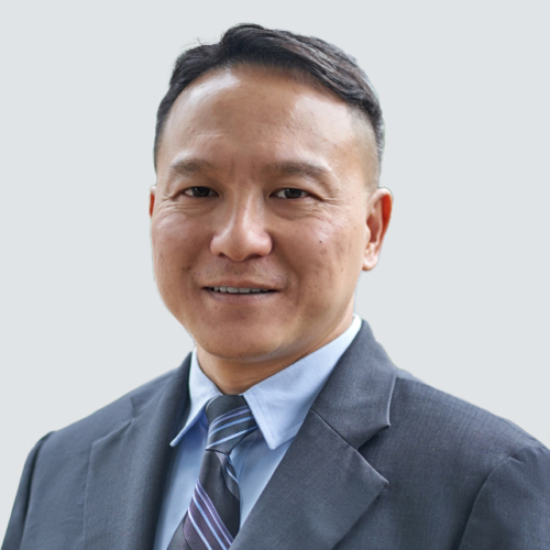 Portrait of Quest Ventures founder and Managing Partner James Tan