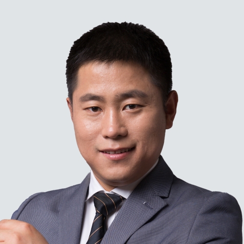 Portrait of Quest Ventures co-founder Wang Yunming