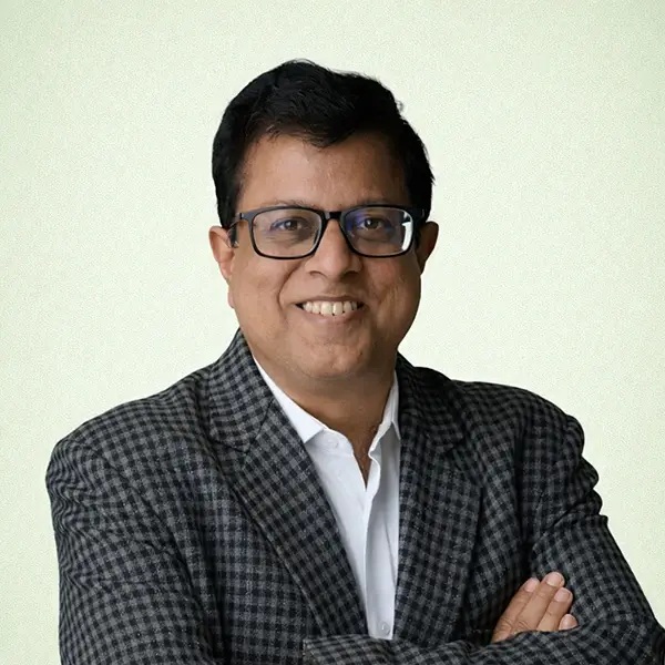 Official portrait of Sriram Natarajan, president of Quinte Financial Technologies