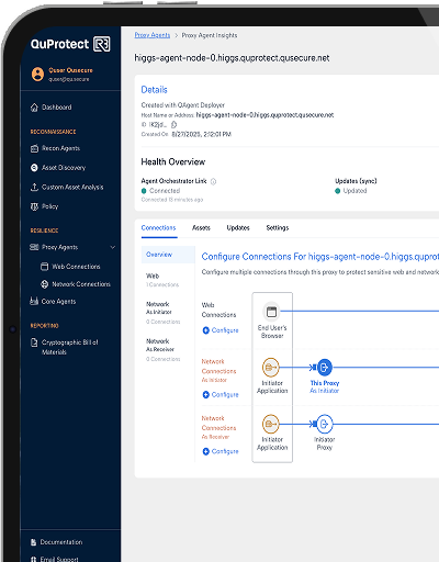 QuSecure QuProtect platform