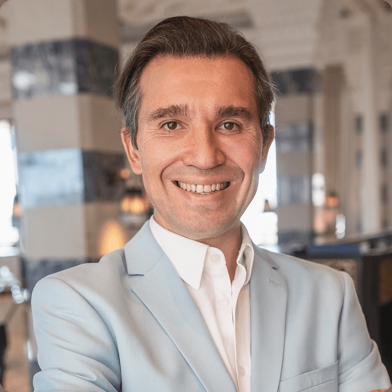 Victor Orlovski, founder and managing partner of R136 Ventures