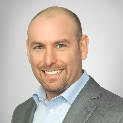 Portrait of R2 Logistics founder Ben Gase