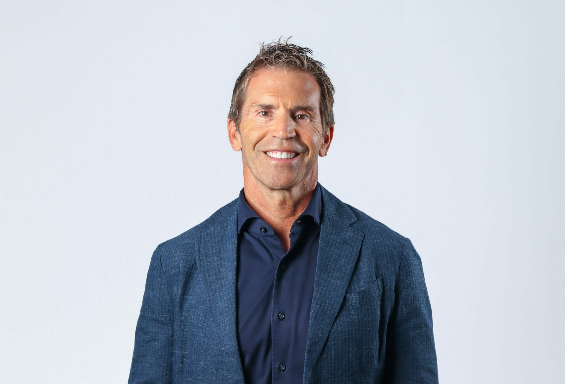 R3 founder David E. Rutter in a blue jacket