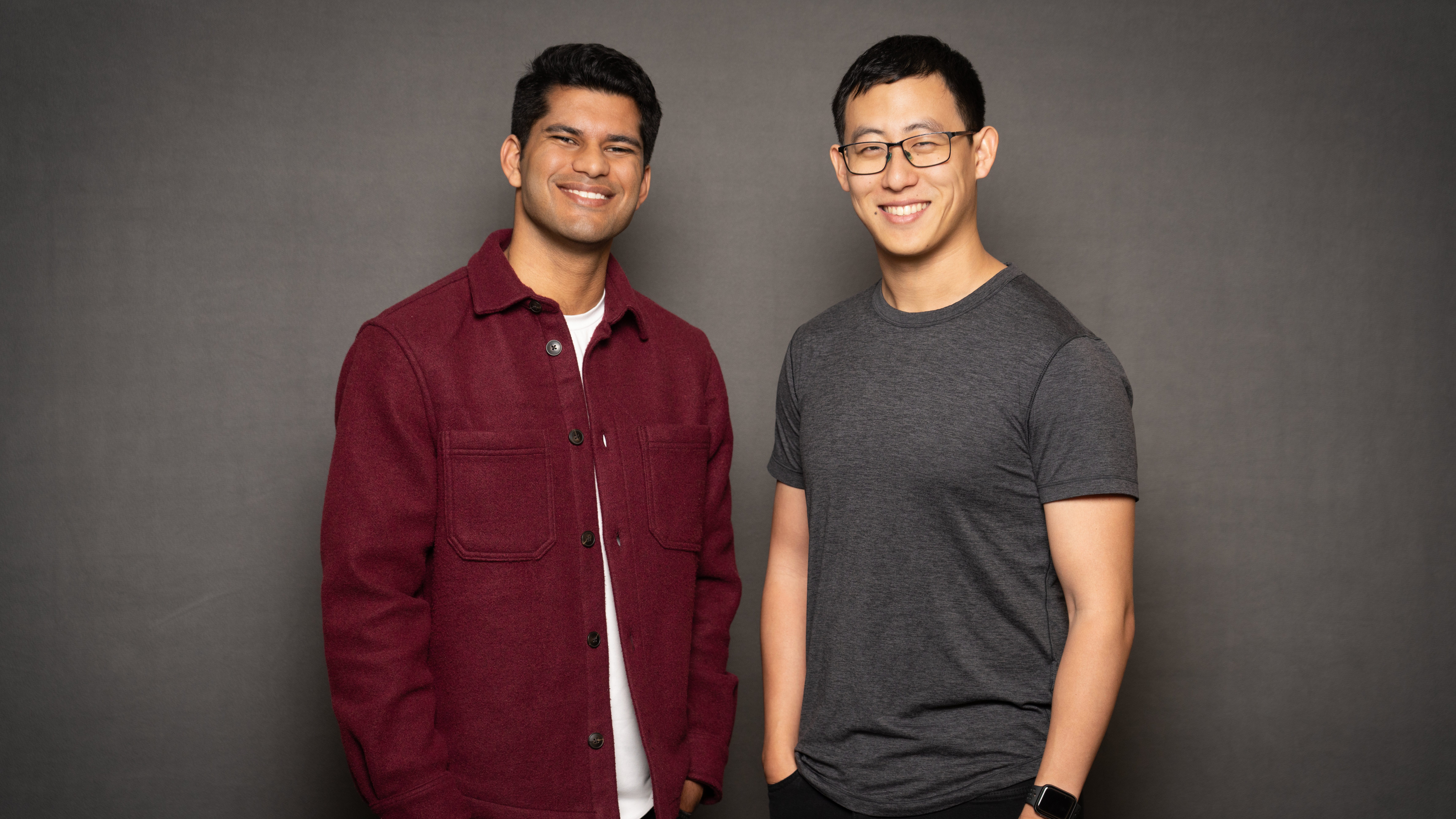 Rachit Kataria on the left and Centralize co-founder William Wang on the right