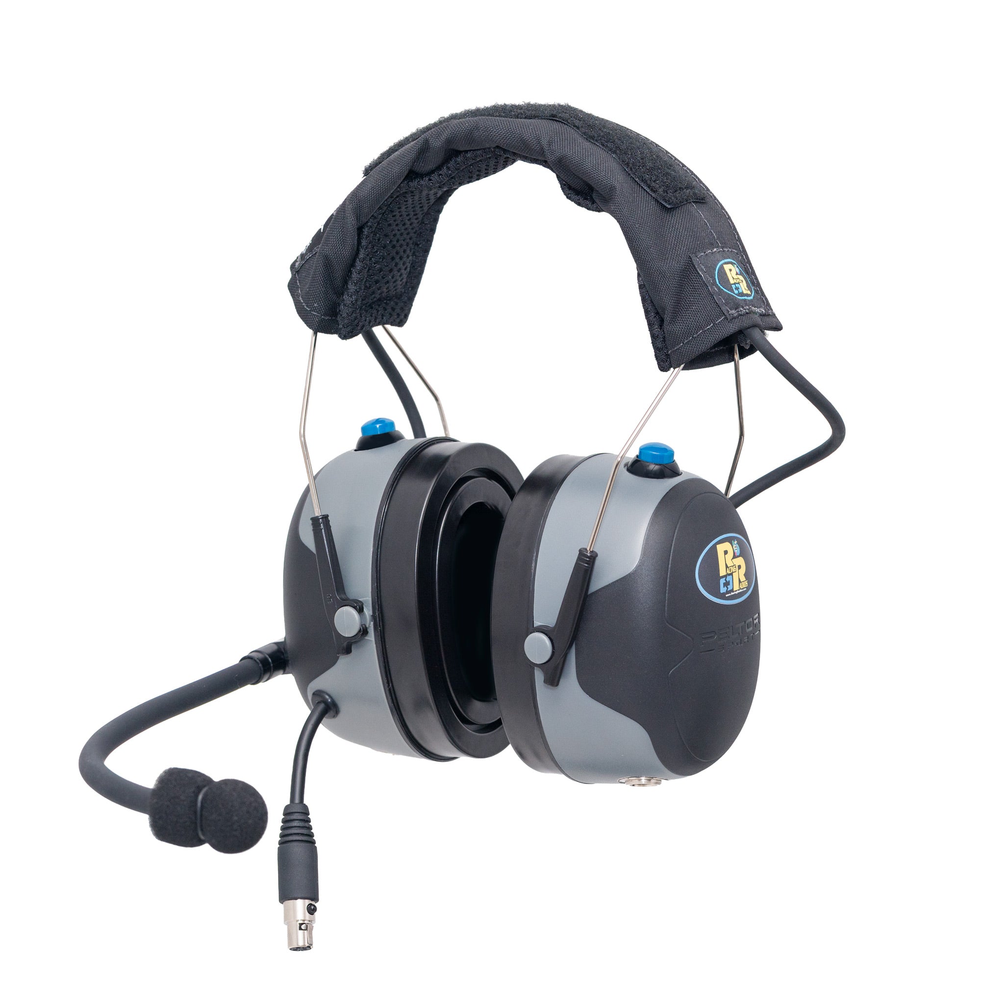 Racing Radios spotter headset
