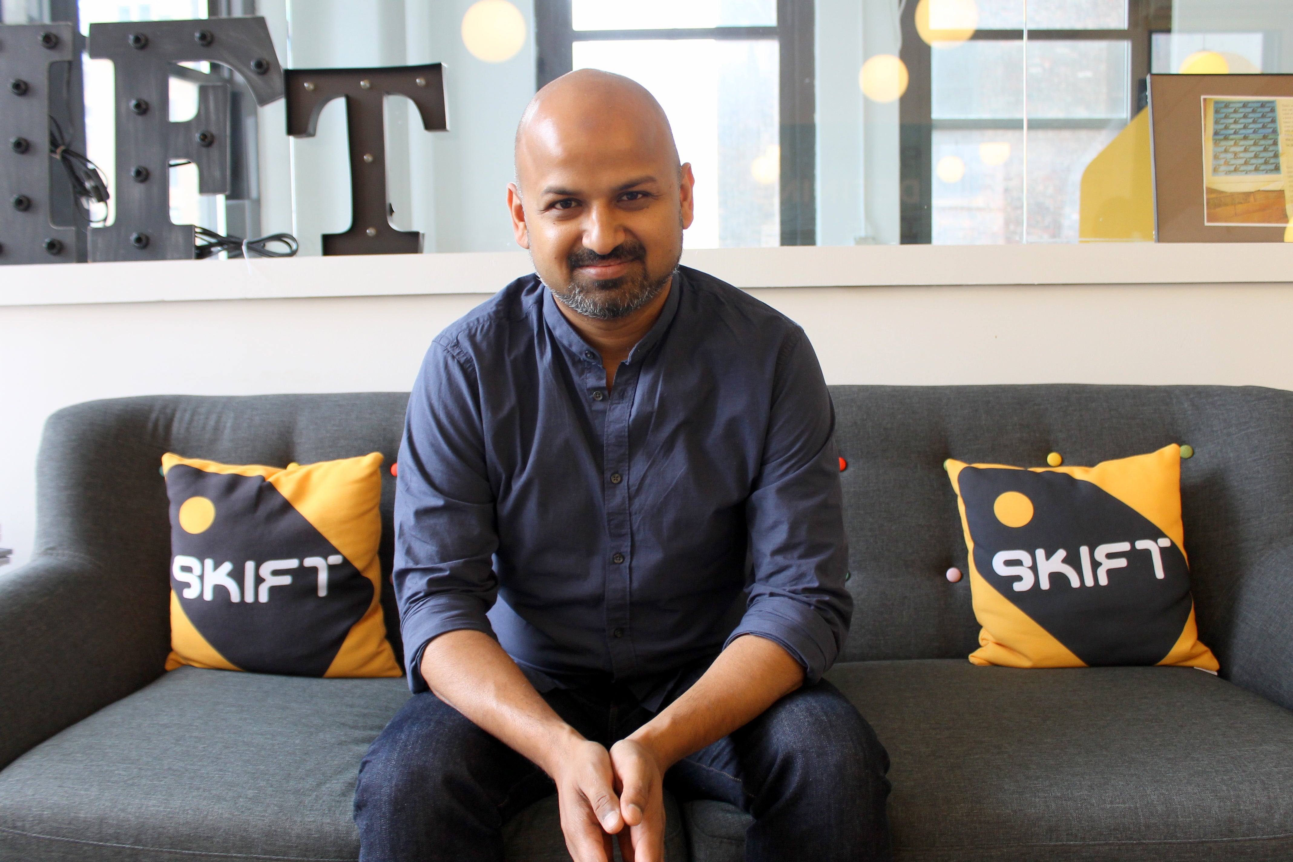Rafat Ali Built a Travel Media Company by Refusing to Stay in His Lane