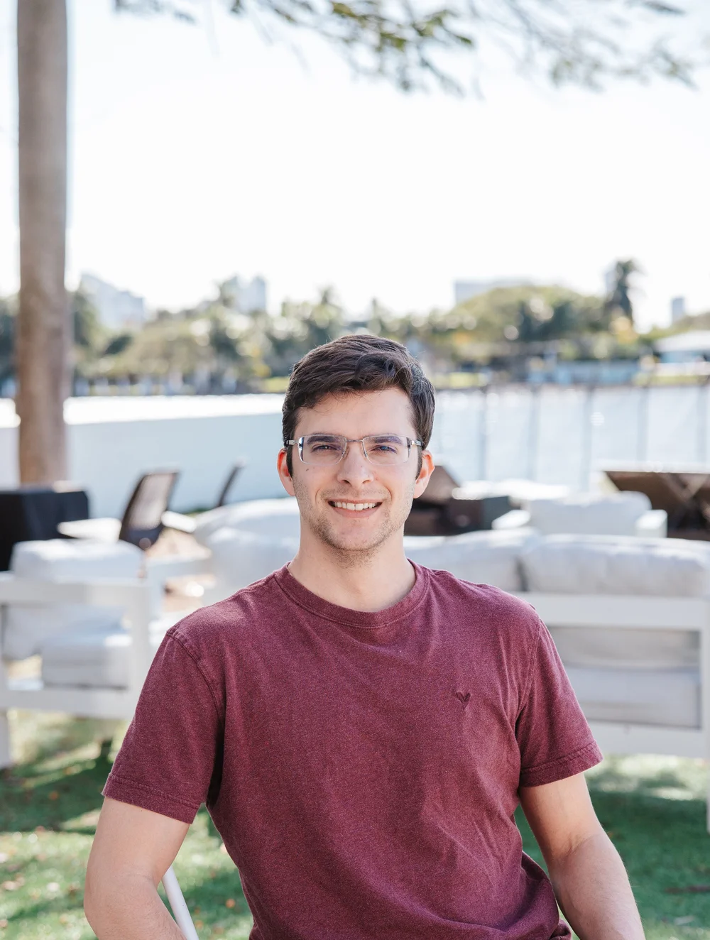 Portrait of Rain AI co-founder Jack Kendall