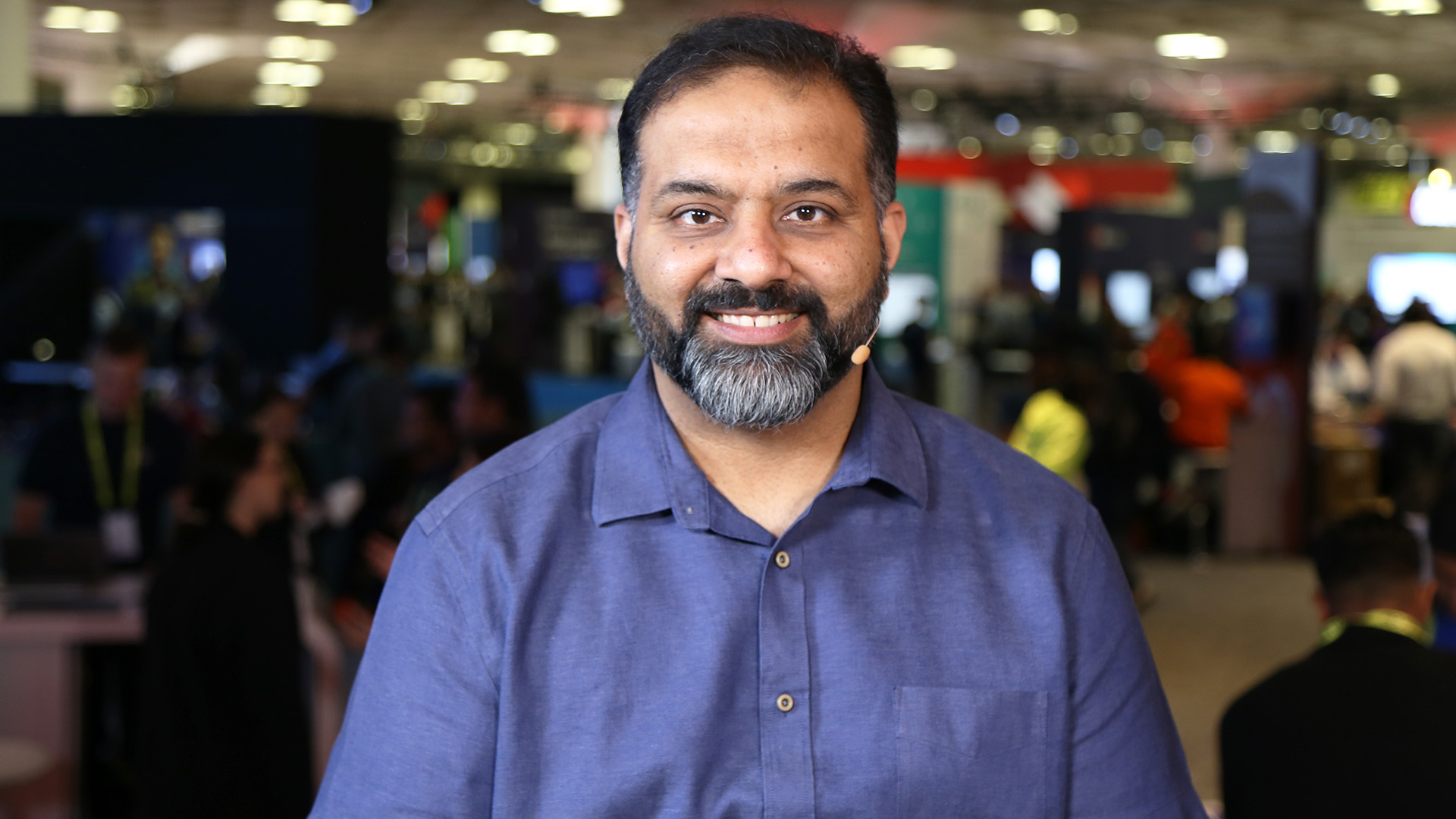 Raj Bains, Founder and CEO of Prophecy, at Databricks Data & AI Summit 2024