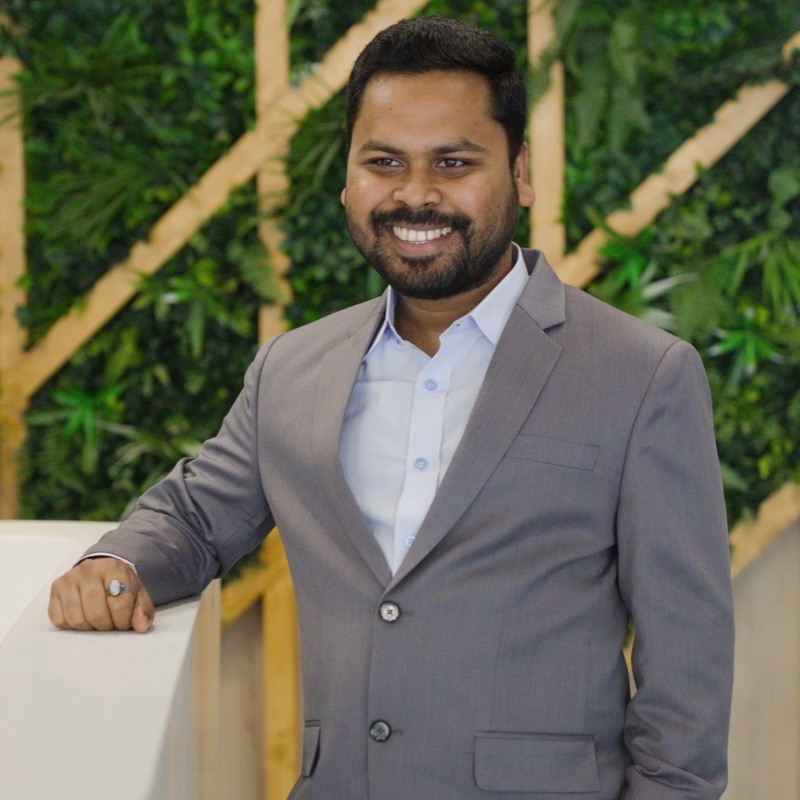 Raj Das and the distance between a job and a reply
