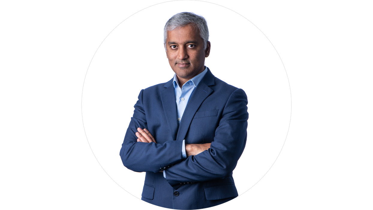 Raj Krishnamurthy and the office that could count