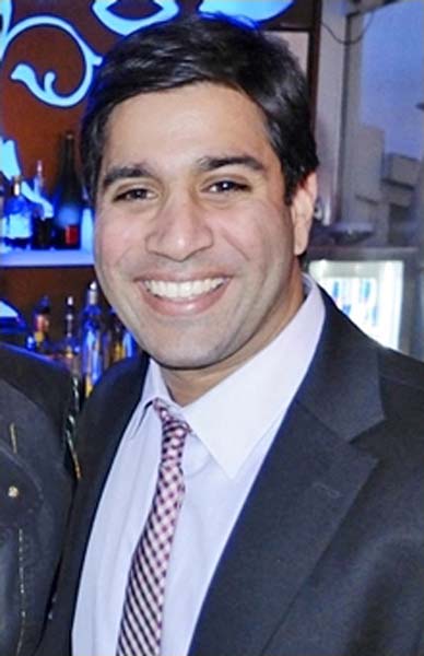 Raj Sareen in an archival portrait from his move into 3D apparel technology
