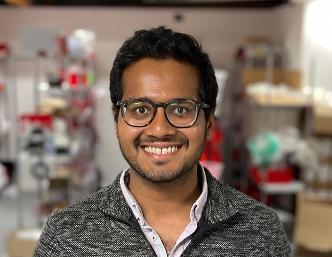 Rajat Bhageria, Founder & CEO of Chef Robotics