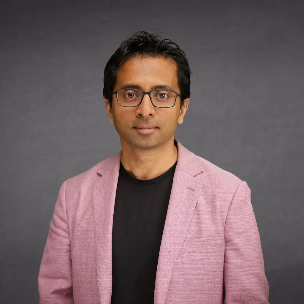 Rajat Mishra and the distance between an idea and a room