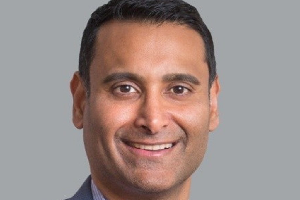 Rajeev Amara in the portrait accompanying his December 2021 Buyouts interview