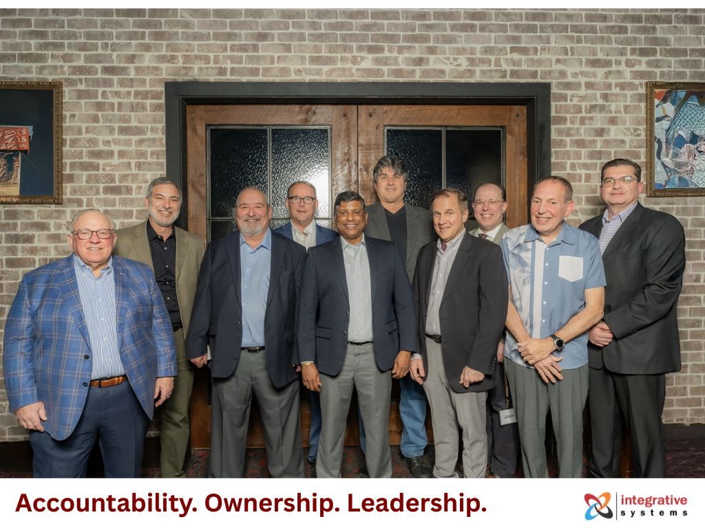 Group photograph published by Rajesh Rajan alongside his reflections on mentorship and ownership