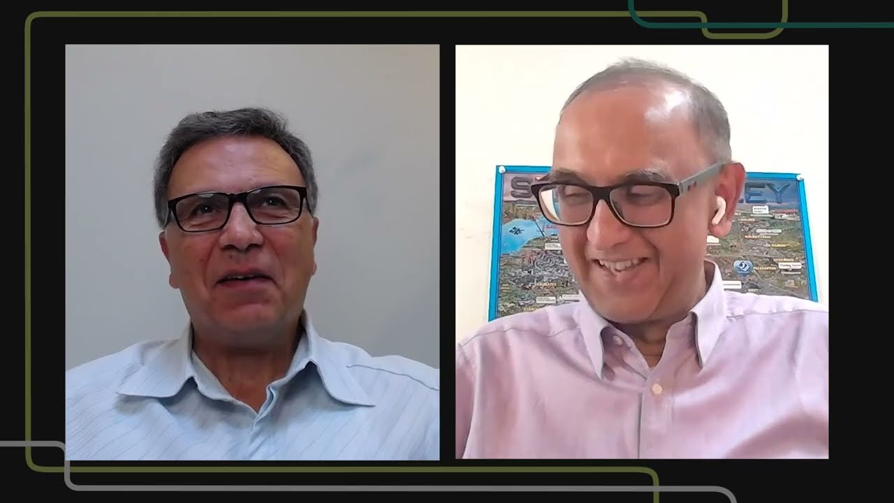 Ramin Shirani in conversation with EE Times editor Nitin Dahad during a video interview