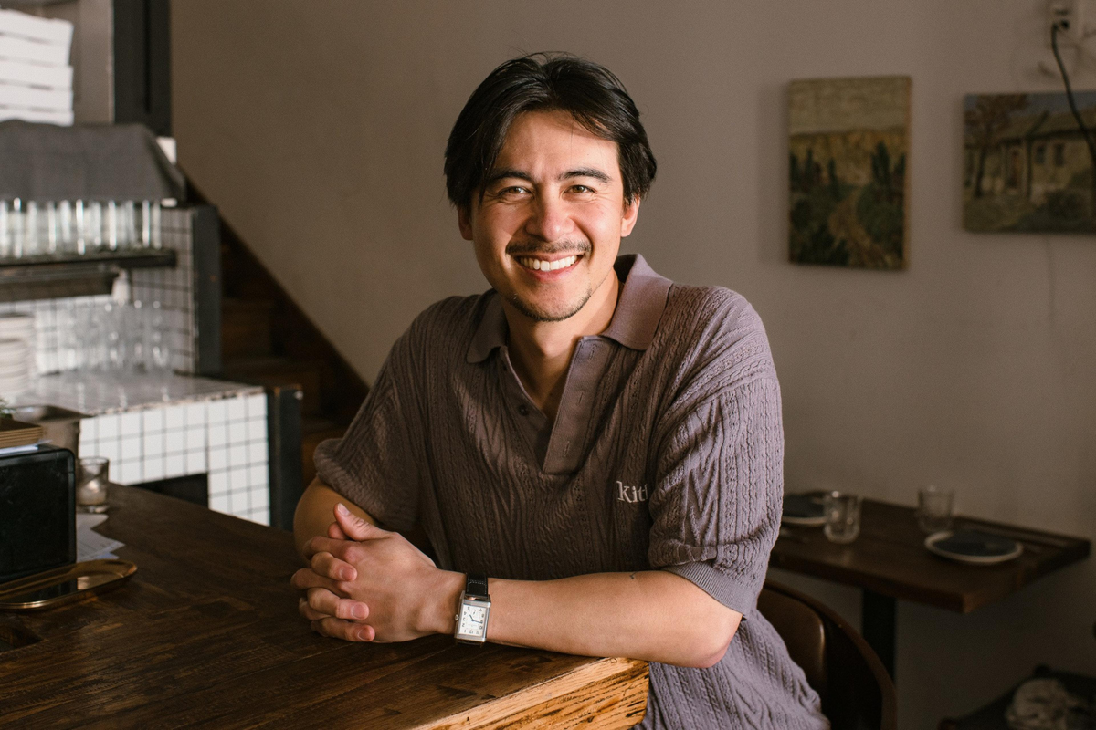 Randall Hom Put the Restaurant Phone on the Payroll
