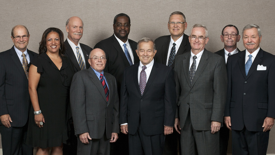 The Bellwether League class of 2014, with Randall Lipps standing in the back row, second from right.
