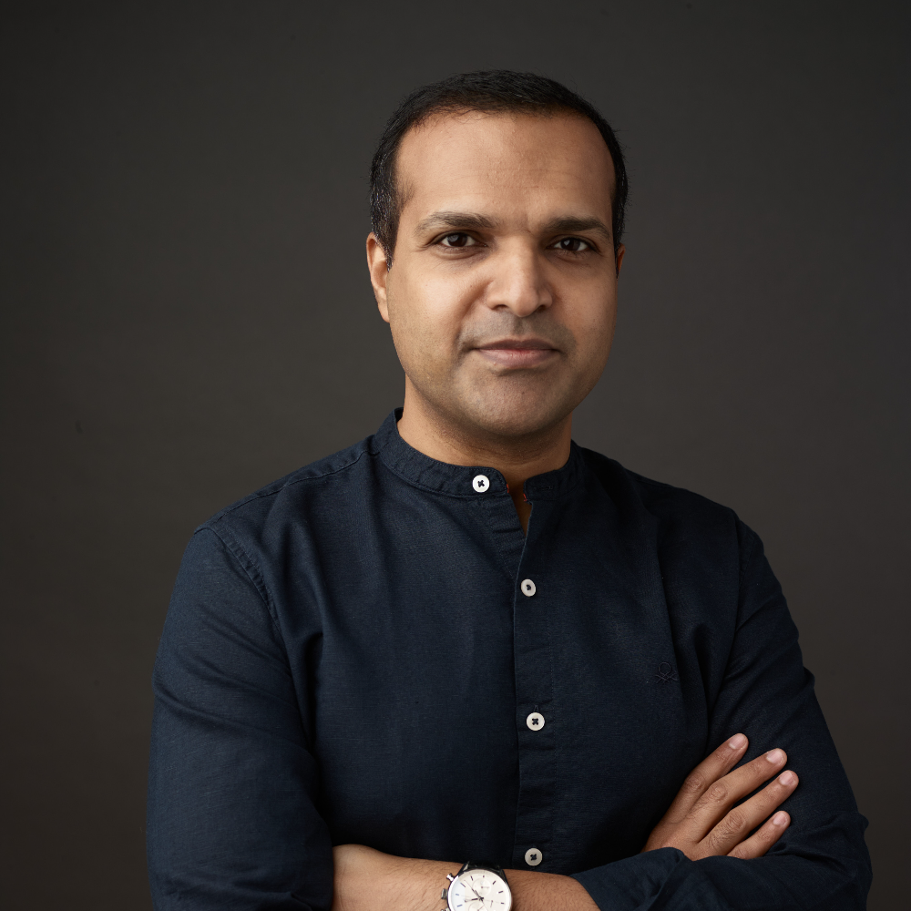 Ranjan R Reddy and the Trouble With a Perfect Stranger