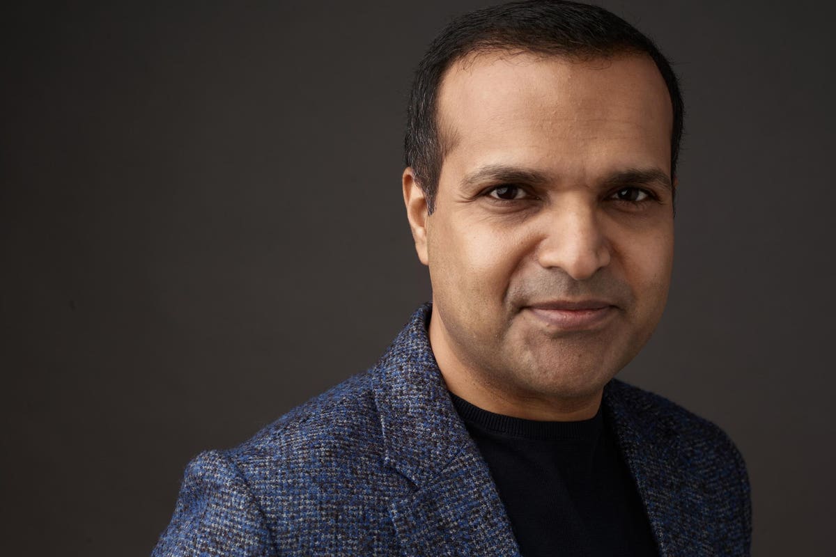 Ranjan R Reddy, founder and CEO of Bureau, in an editorial portrait
