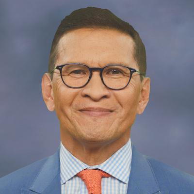 Raoul Concepcion and the art of sharing the room