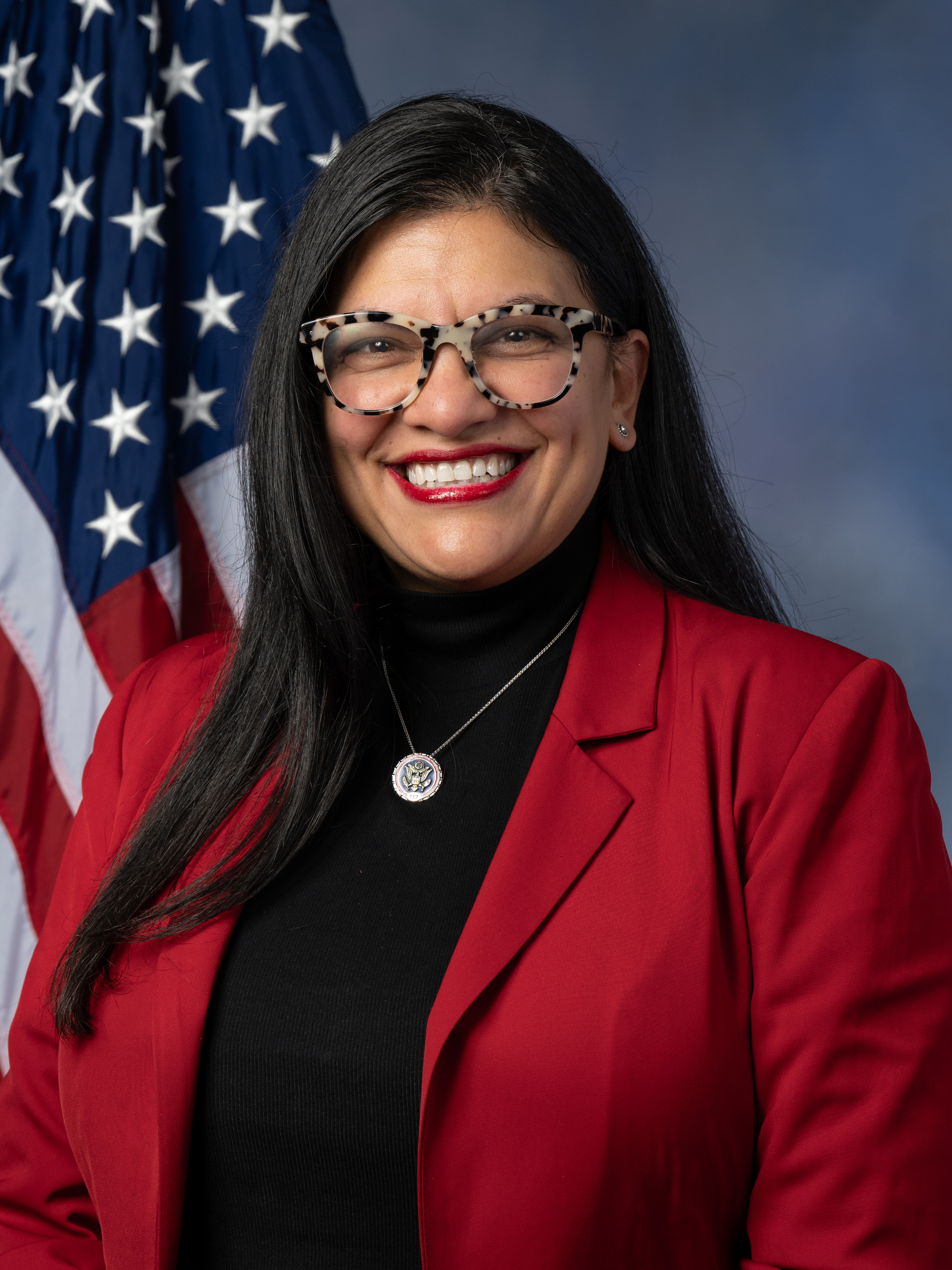 Rashida Tlaib - Official Congressional Portrait
