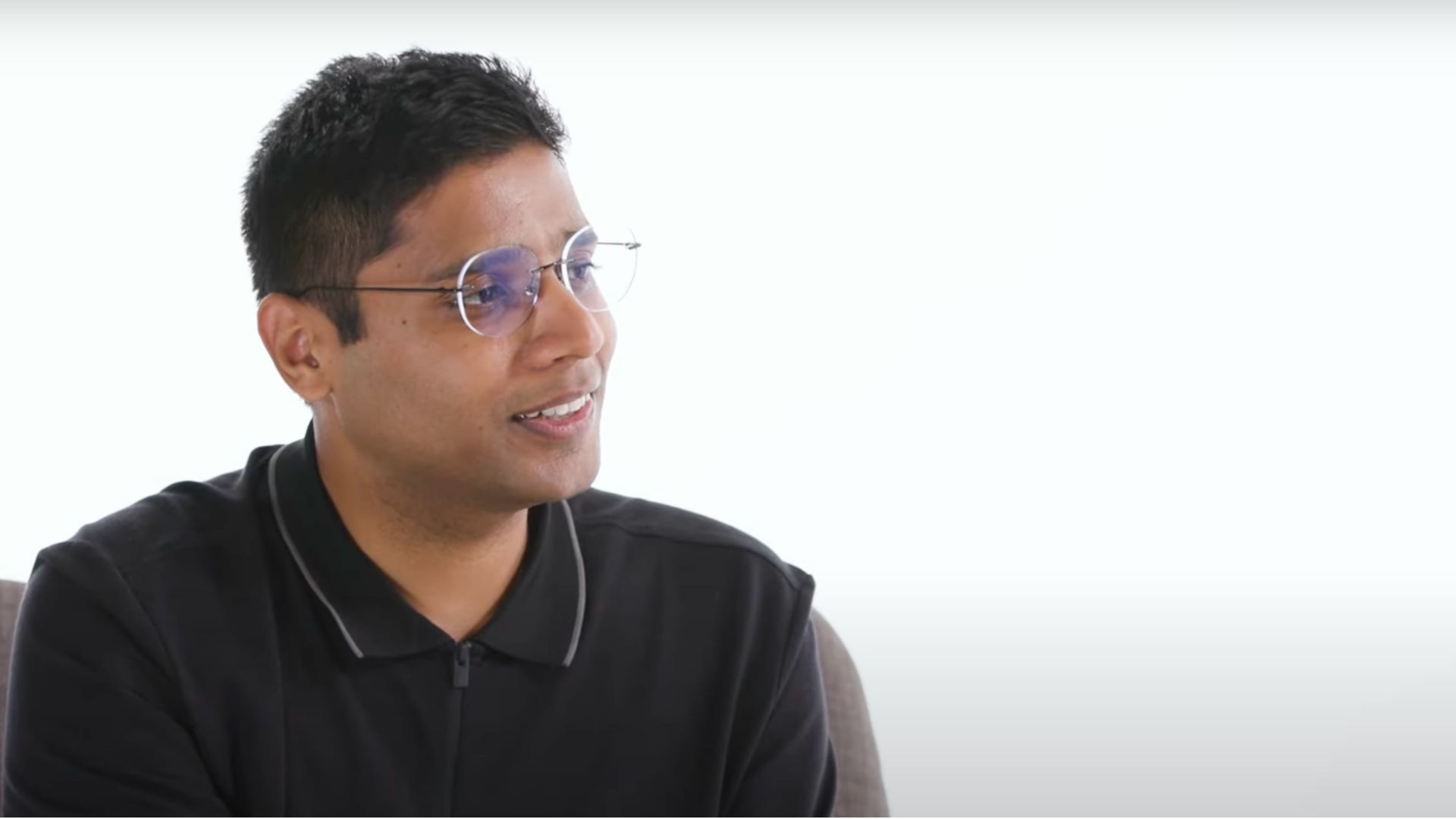 Rattle co-founder Sahil Aggarwal speaking in an interview