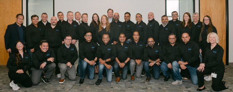 TSP leadership teams gathered in Folsom for TSP Thrive