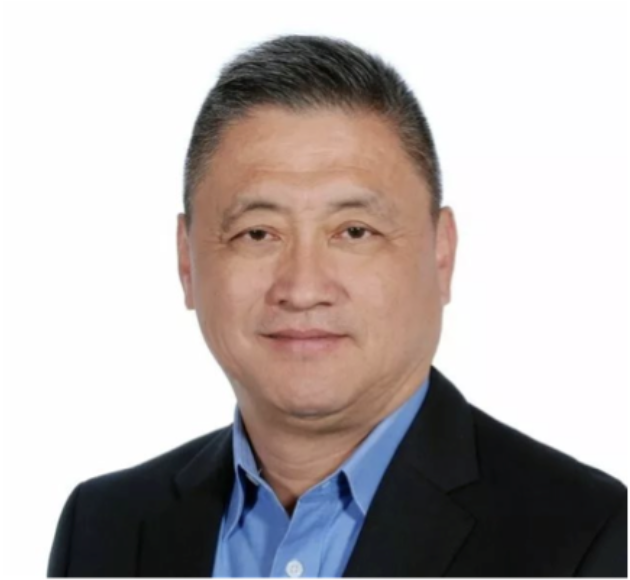 Portrait of RAVV president Eric Sun