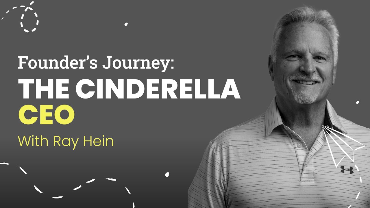 Promotional image for Ray Hein’s Founder’s Journey interview on UpTech Report